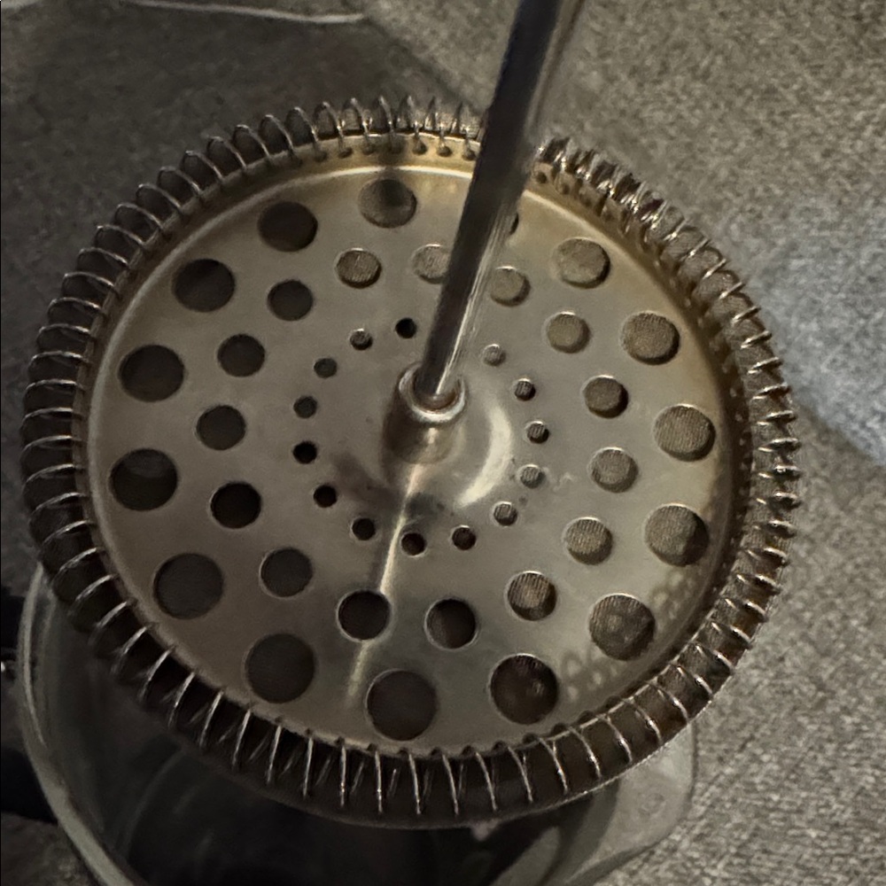 Stainless Steel French Press Coffee Maker - Picture 6 of 6